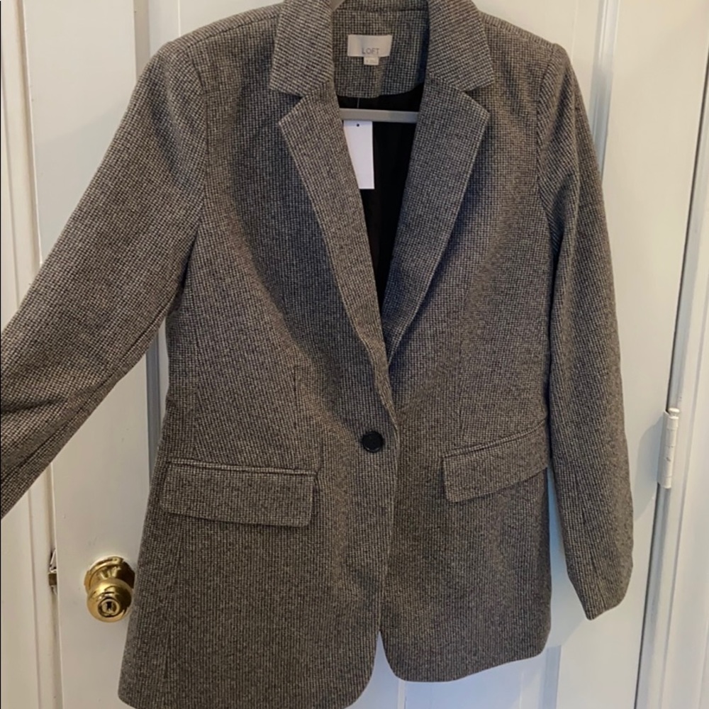 Tweed Blazer